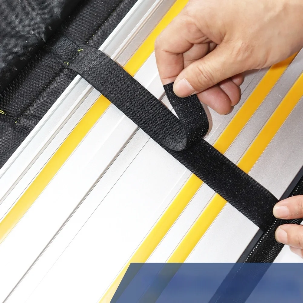 Professional Tool Bag for Guide Rails and Track Systems 148cm Length Fabric Construction with Reinforced Straps