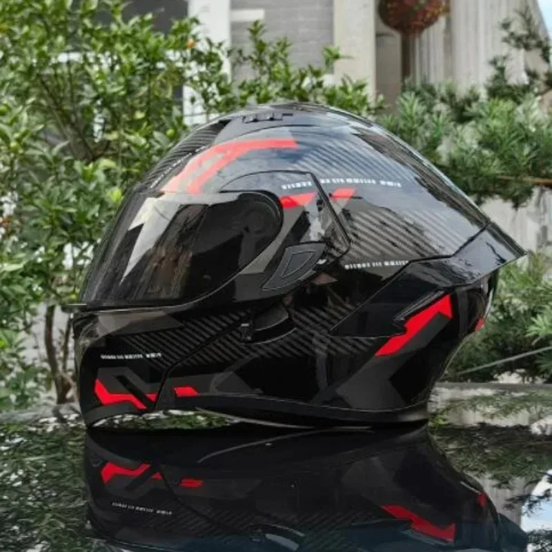 

ORZ 991, оригинальный мотоциклетный гоночный шлем с откидной двойной линзой, унисекс, защита головы рыцаря, теплая безопасность для езды, Capacetes Para Moto