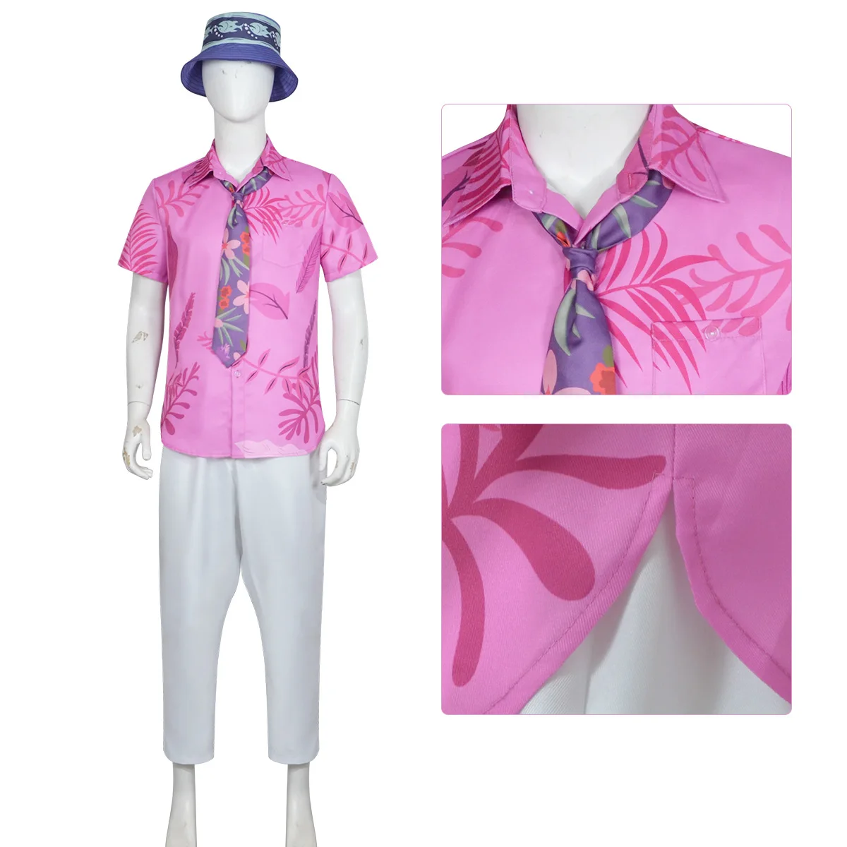 Crazy Animal Role Play Pink Fox Nick Stage Performance Costume Fox Nick setRole Play Costume Full Set Rabbit Judy Set Role Play