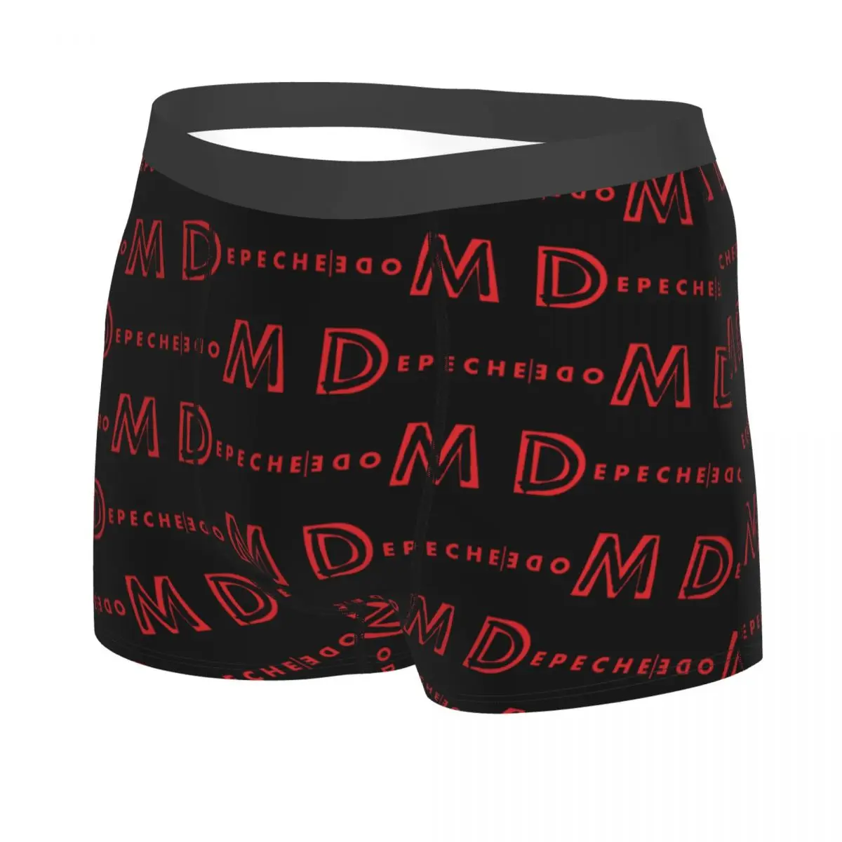 Custom Depeches Cool Mode Boxers Shorts Mens Electronic Music Briefs Underwear Cool Underpants