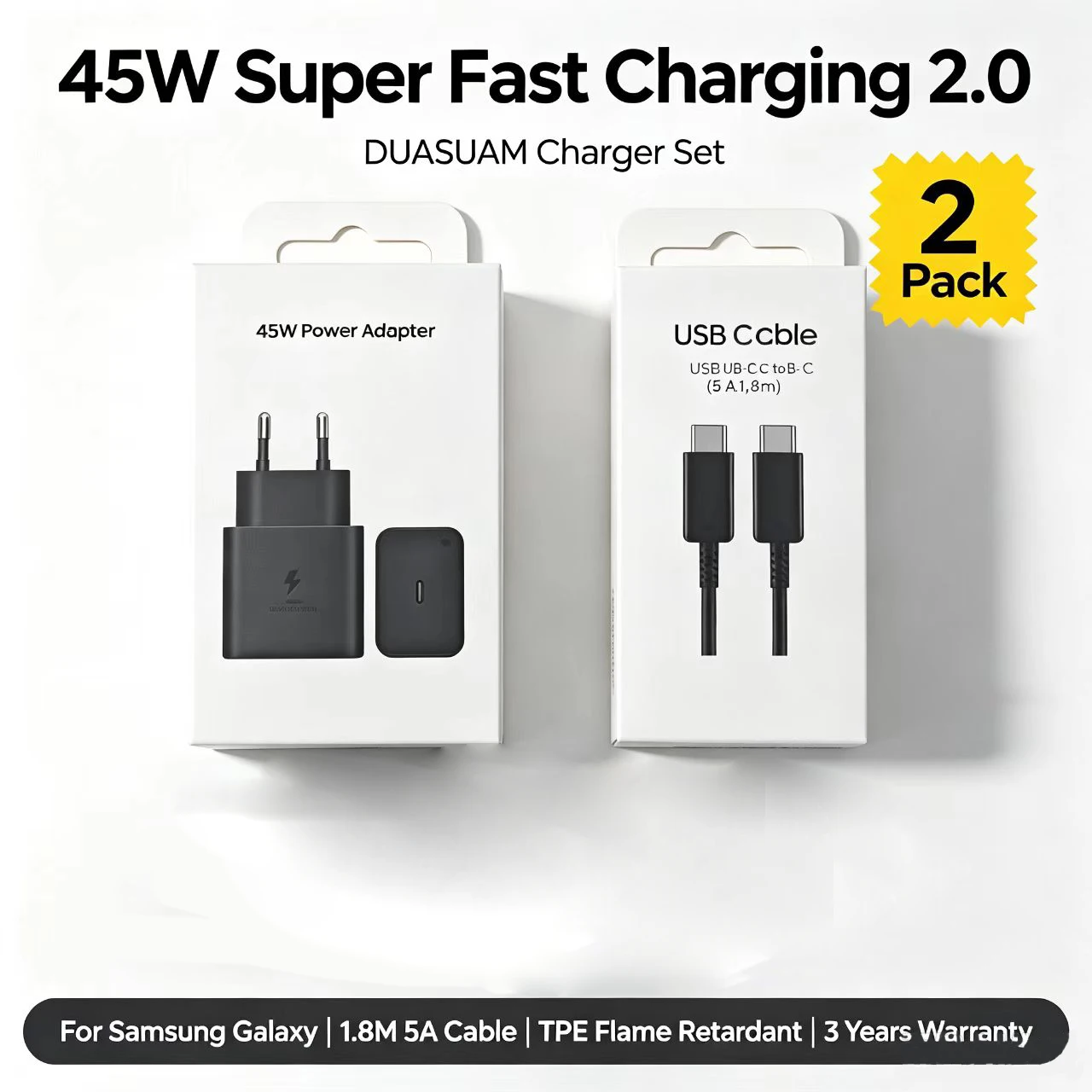 lot-de-2-chargeurs-duasuam-45w-avec-prise-eu-cable-double-type-c-de-18m-5a-puce-e-marker-charge-ultra-rapide-20-pour-samsung-galaxy
