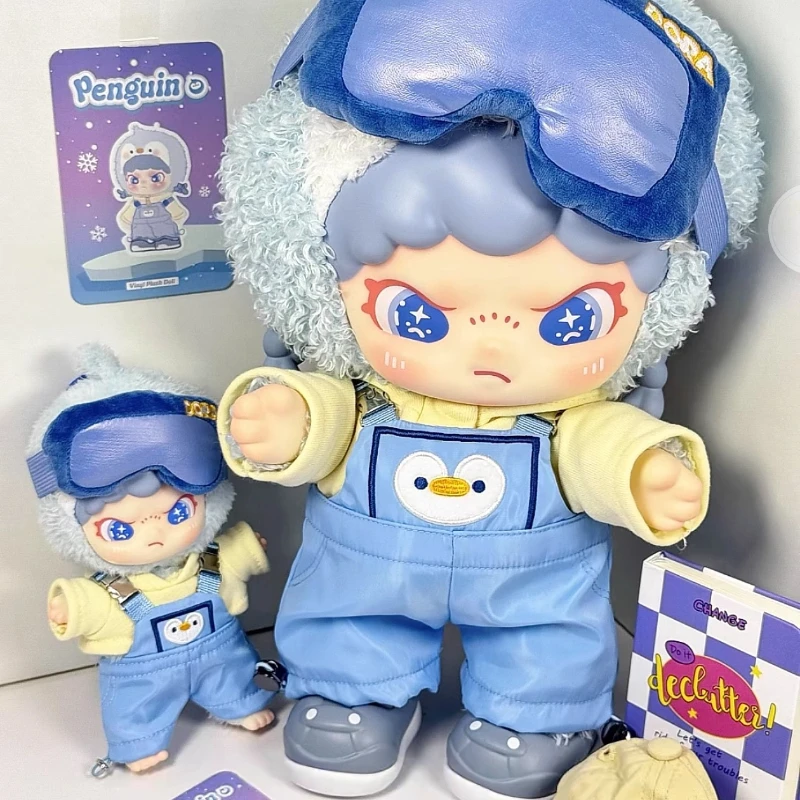 

Original Dora Flying Snow Treasure Series Plush Pendant Doll Trendy Play Anime Figure Collect Toy Girl'S Birthday Gifts