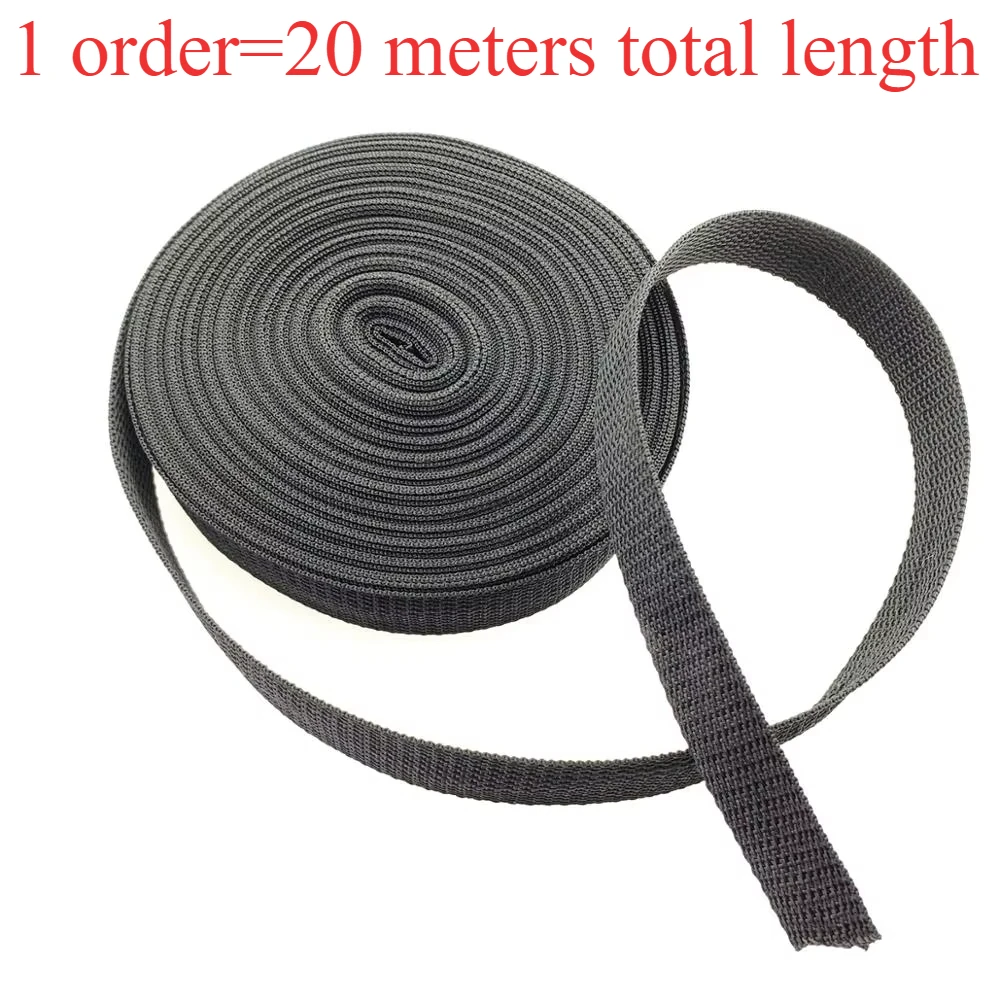 Rope Bundled Rope Cargo Bundled with Strapping Strap Sling Rope Wear-resistant Nylon Belt Strap Packing Rope