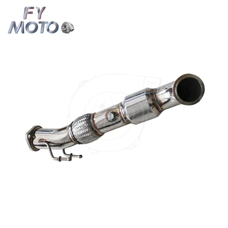 Для Ford Focus ST 2013-2018 3 ''Downpipe с 200 cell catlystic