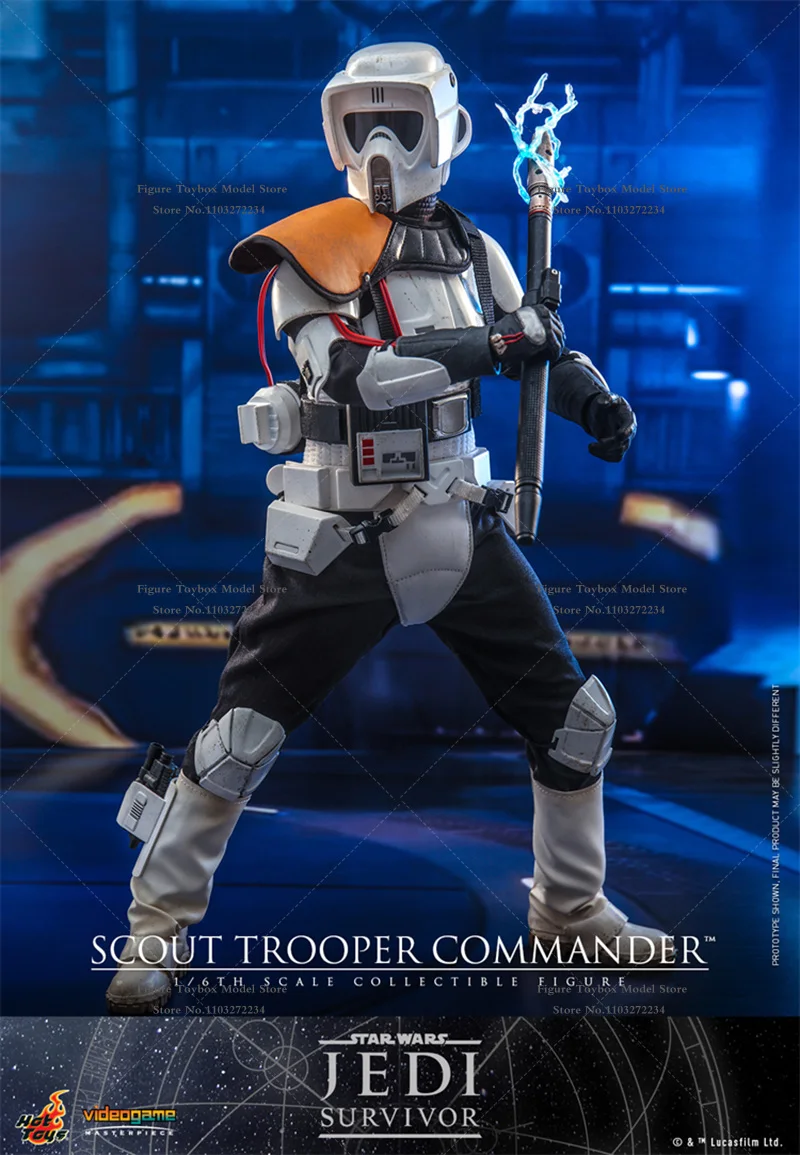 HOTTOYS HT 1/6 VGM53 STAR WARS JEDI SURVIVOR Scout Trooper Commander Movable Action Figure 12