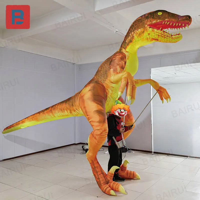 Inflatable dinosaurs, animal-shaped inflatable models, realistic animals, decoration props for outdoor parades