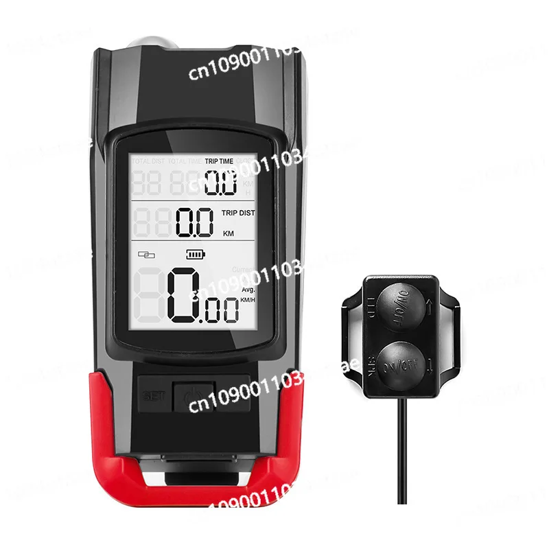 Wireless Bicycle Light Code Meter Horn Light