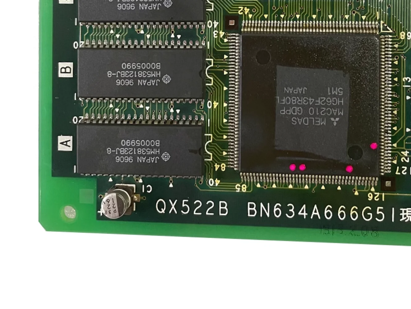 QX522 para placa de circuito de placa base de máquina herramienta CNC Fanuc