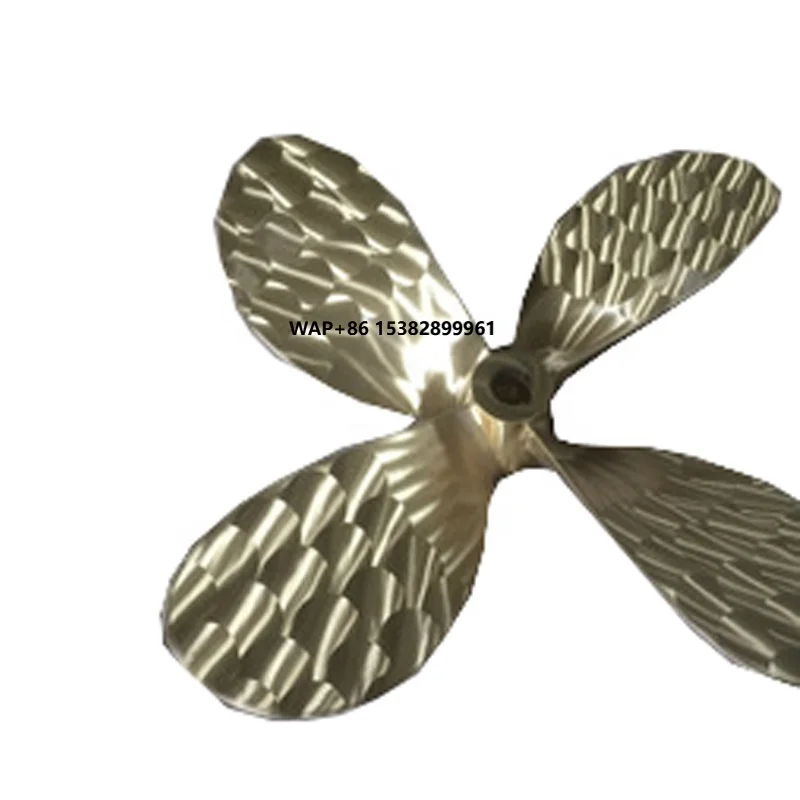 

High Speed Fixed Pitch 4 Blade Ship Propeller for Sale