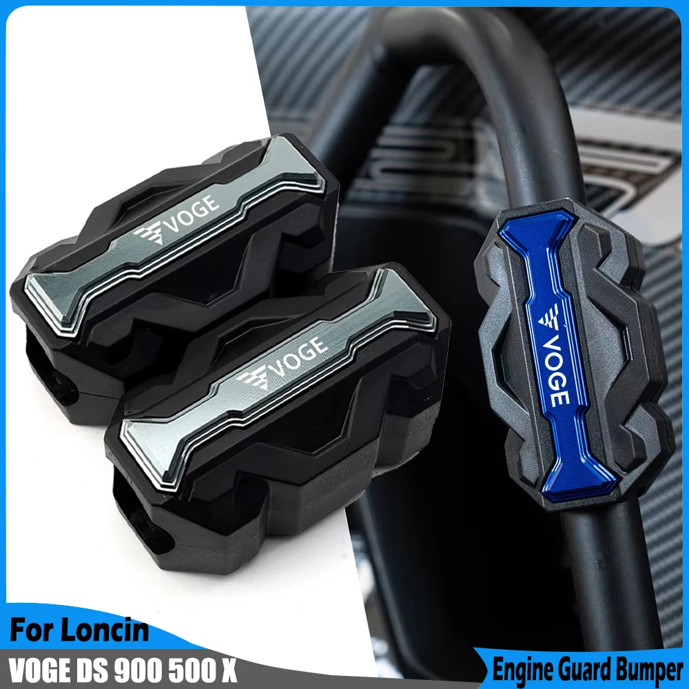Misura Per Loncin Voge DS900X DS525X 525 DSX 900 300 Rally Voge 500AC 500DS 300DS Motore Del Motociclo Guard Paraurti Blocchi di Protezione