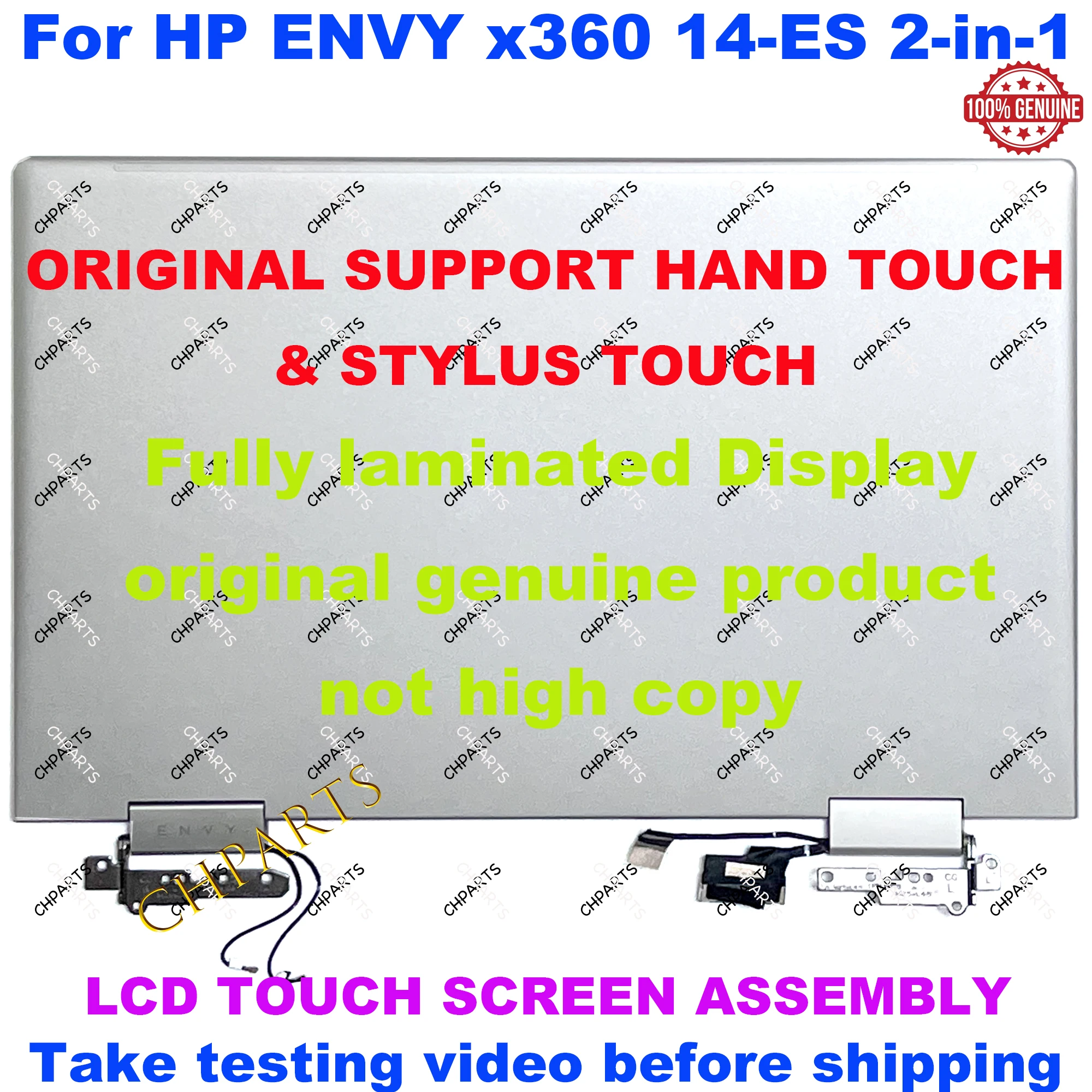 for HP ENVY x360 14-ES 14 es TPN-W158 N41025-001 14