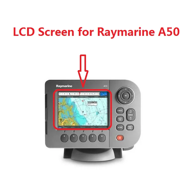 Color LCD Display Screen For Raymarine A50 Repair Replacement