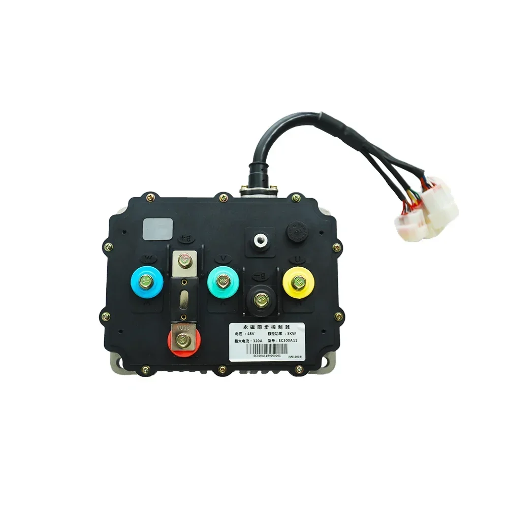 For Golf Cart 48V2000W Pmsm Motor Electric rear axle Permanent Magnet Controller Kit
