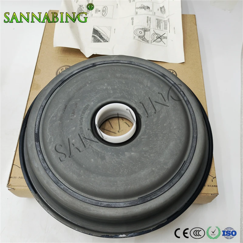 Novo pacote de embreagem de transmissão automática dsg 02e 02e301205b tampa frontal vedação de óleo para vw audi skoda 6 velocidades dq250