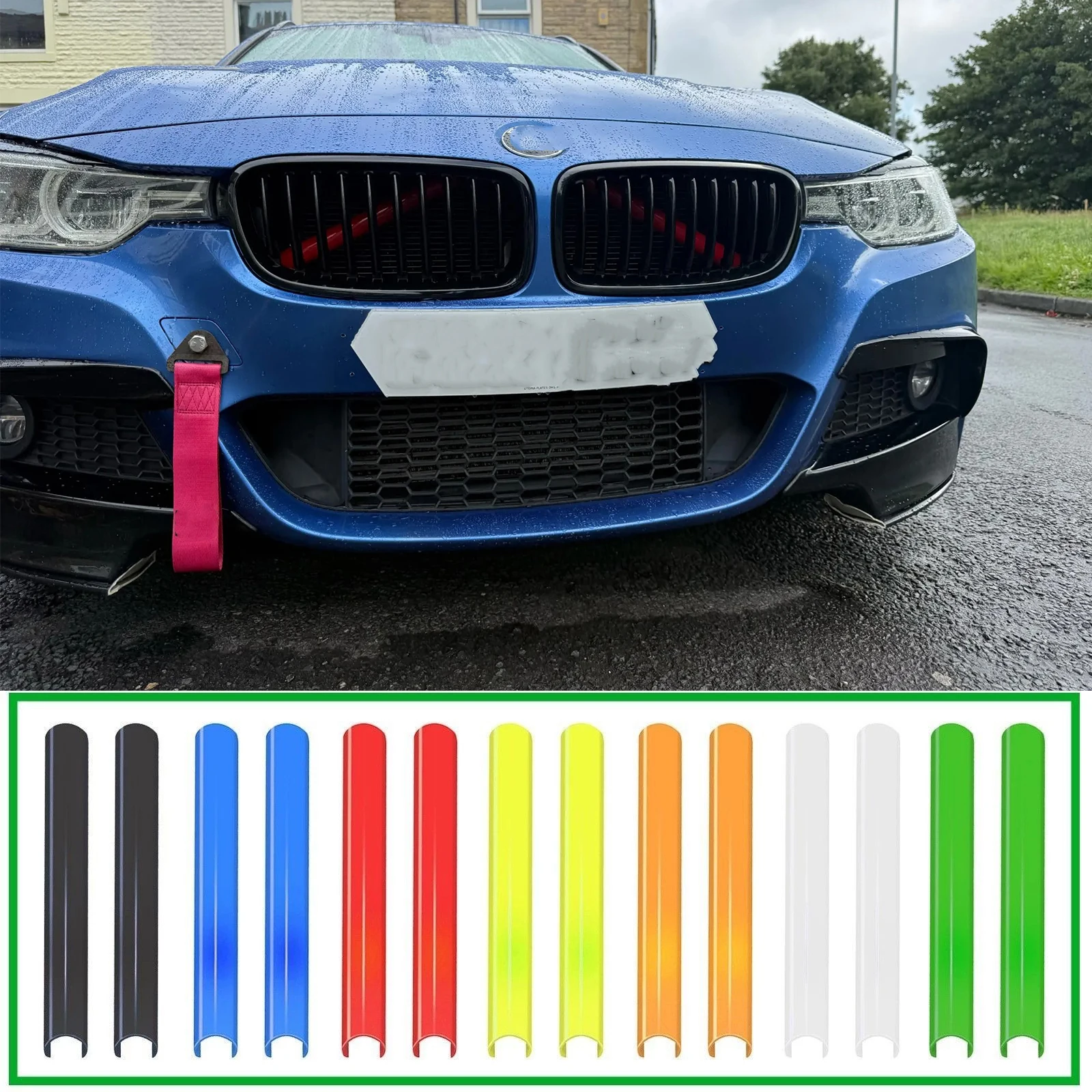 Car Front Grille Tr…