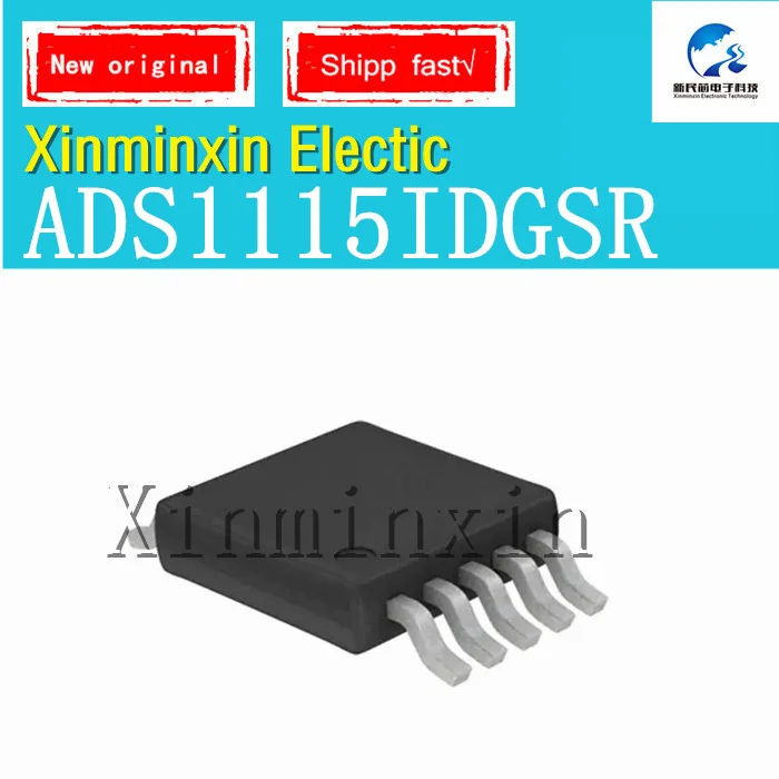 

10PCS/lot ADS1115IDGSR ADS1115IDGS ADS1115 BOGI MSOP-10 IC chip New Original