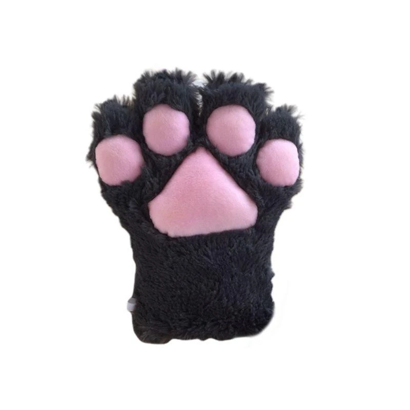 5asd 1Pc for Cat Kitten Animal Cosplay Accessory Glove for Halloween