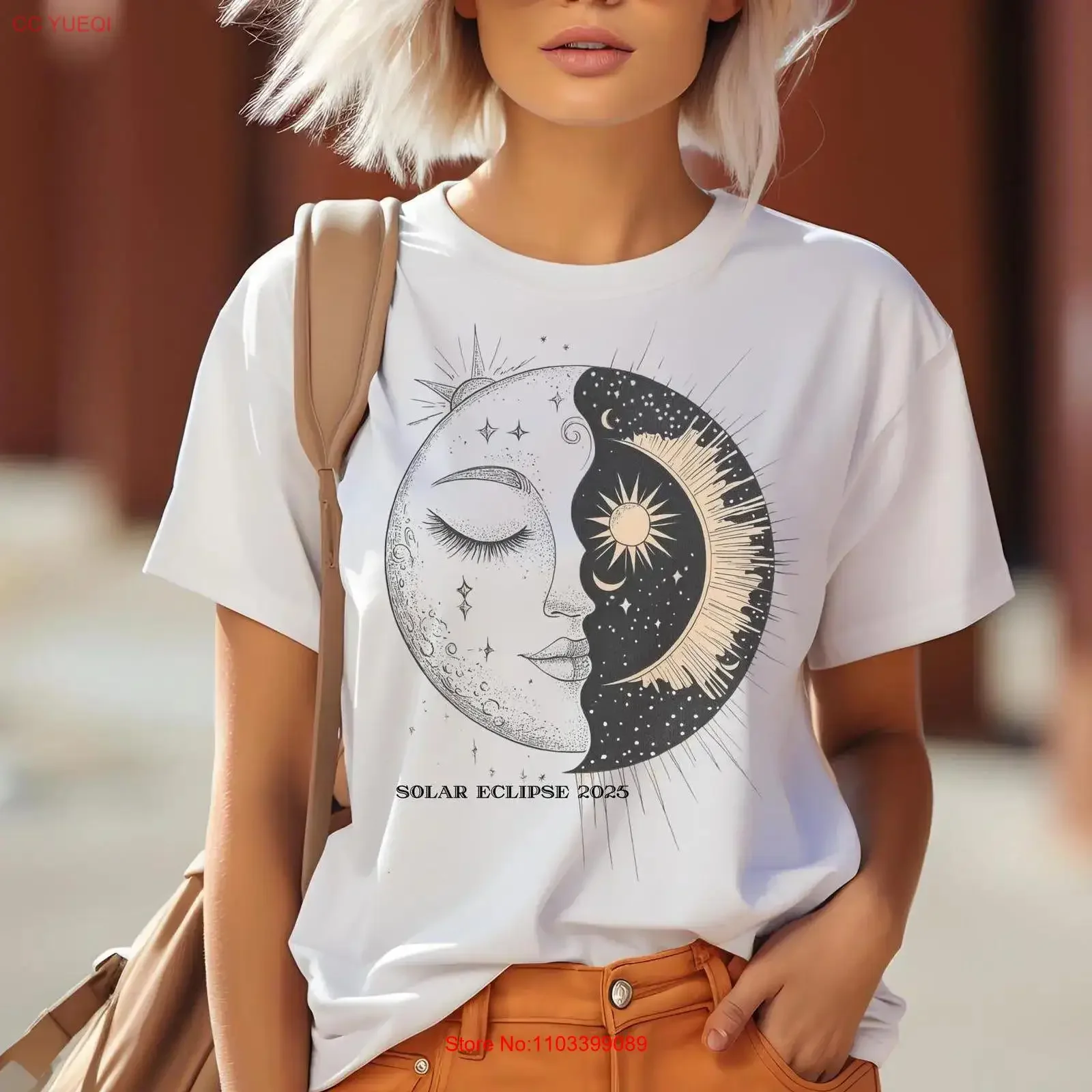 Total solar eclipse 2025 vestuário tingido t camisa weg der totalität contagem regressiva zur tour 29 de março vintage lavado esticado homme