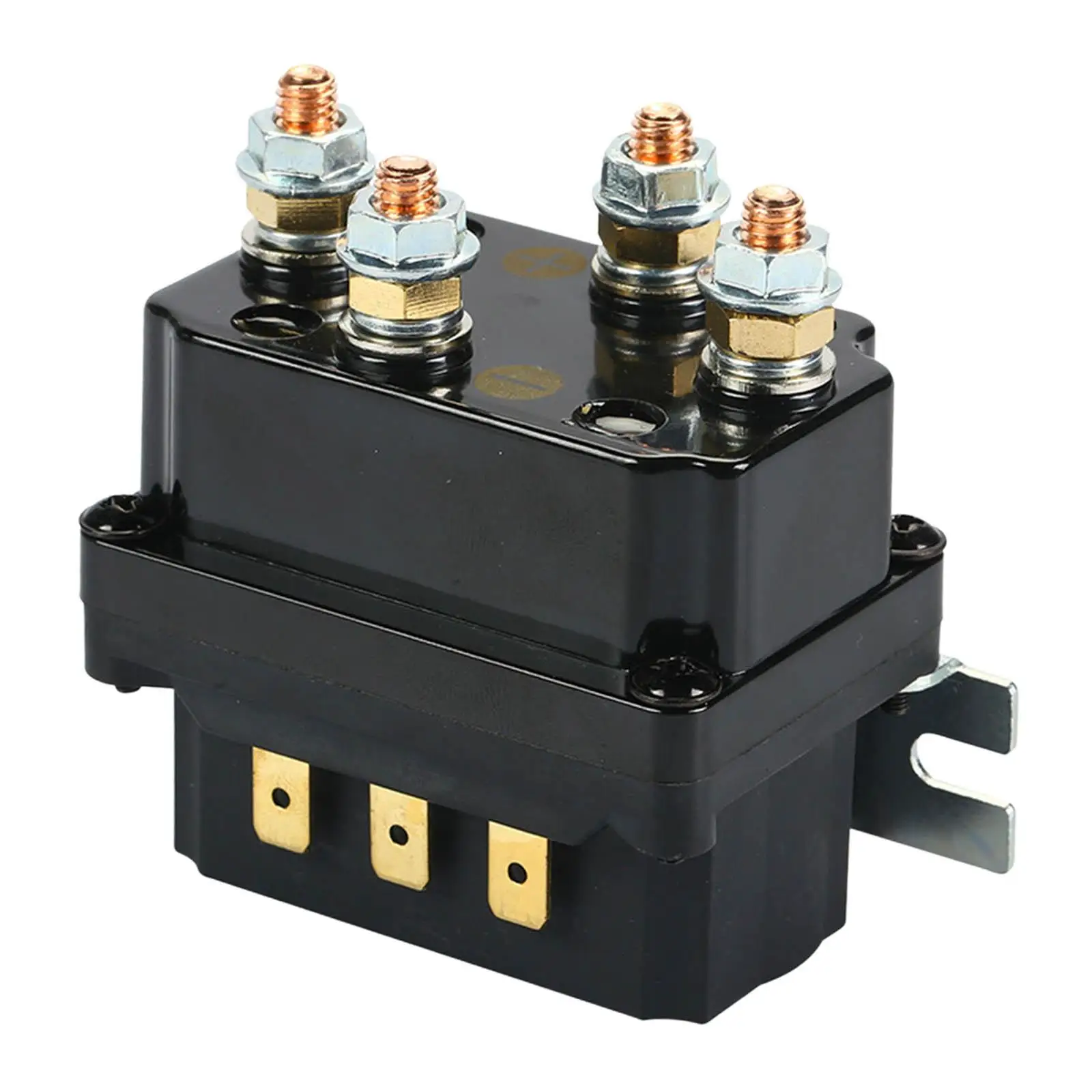 Waterproof Winch Relay Contactor 12V 250A 2PDT Solenoid Switch for 4x4 Off Road Winch 3000 5000lbs Replacement
