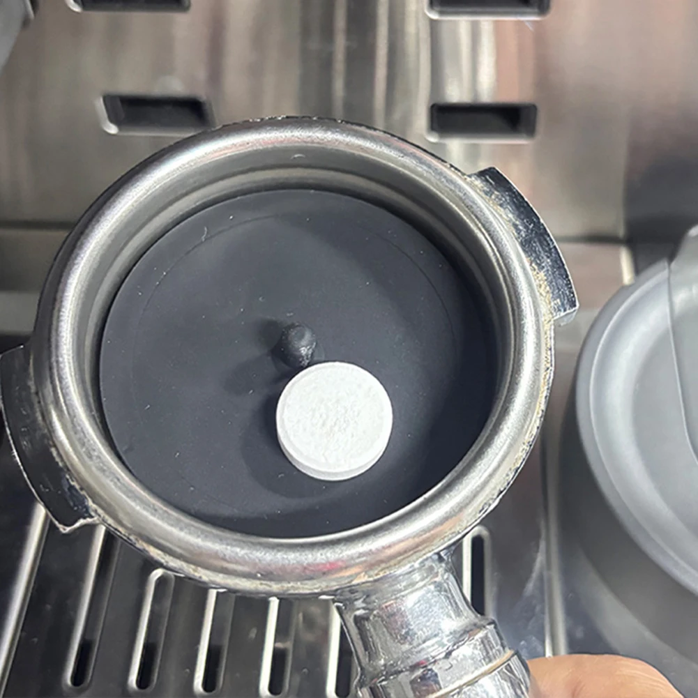 Silicone Espresso Blind Filter Disc for Group Head Backflush Cleaning Compatible with Domestic Commercial Machines