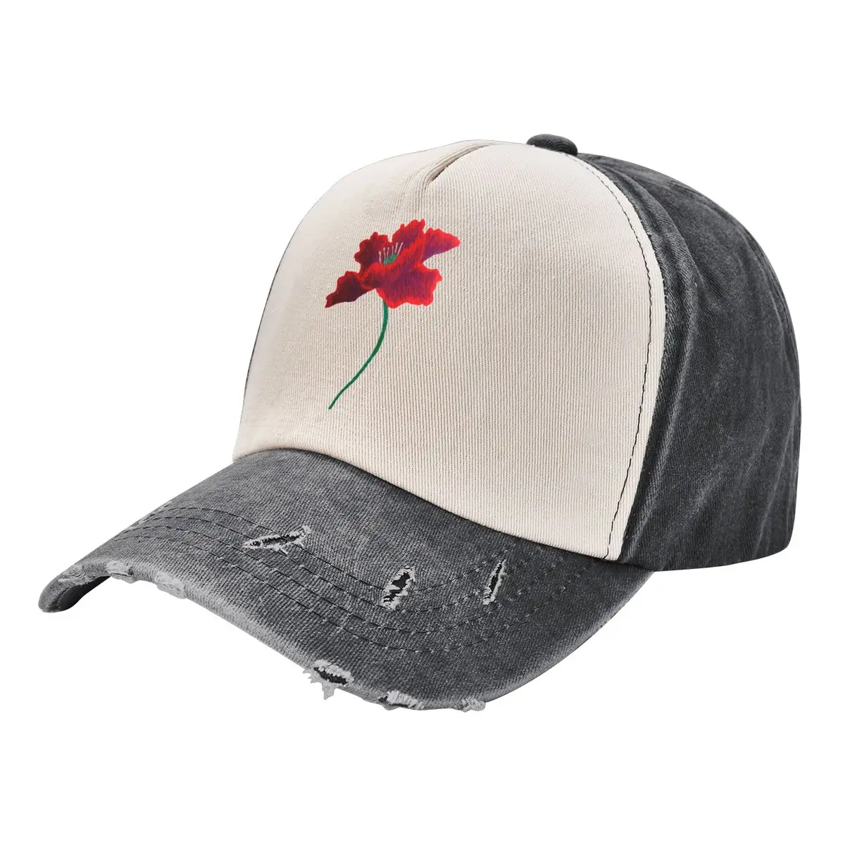 

Hadestown Red Flower Hadestown The Musical Baseball Cap black Sun Cap Gentleman Hat Women's 2024 Men's