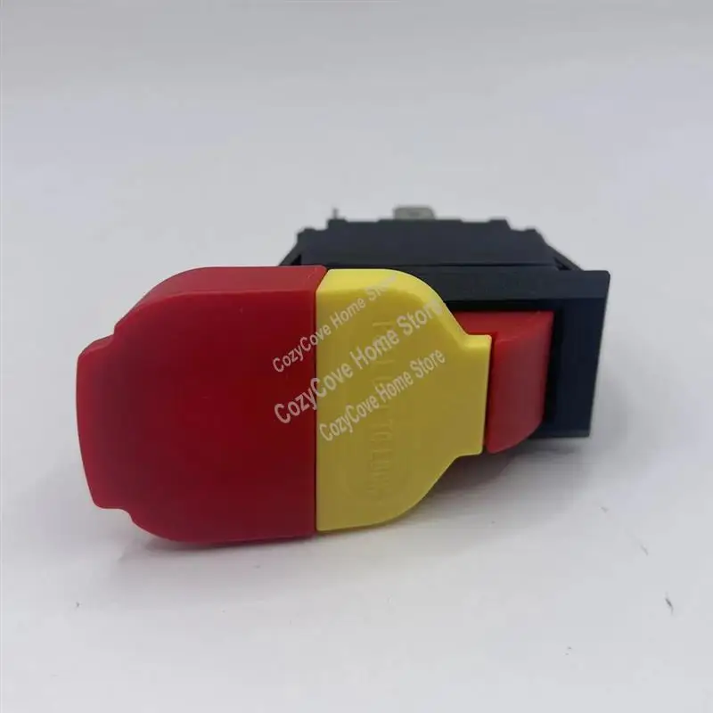 

125/250V 4 Pins Electromagnetic Push Button Switch On Off Key Switches Single Throw Bipolar Switches HY18-A27R