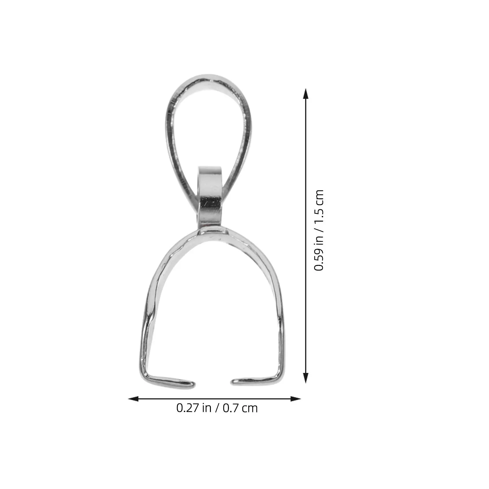 

20 Buckle for Jewelry Necklace Pendant Clasp Friendship Bracelet Clasps