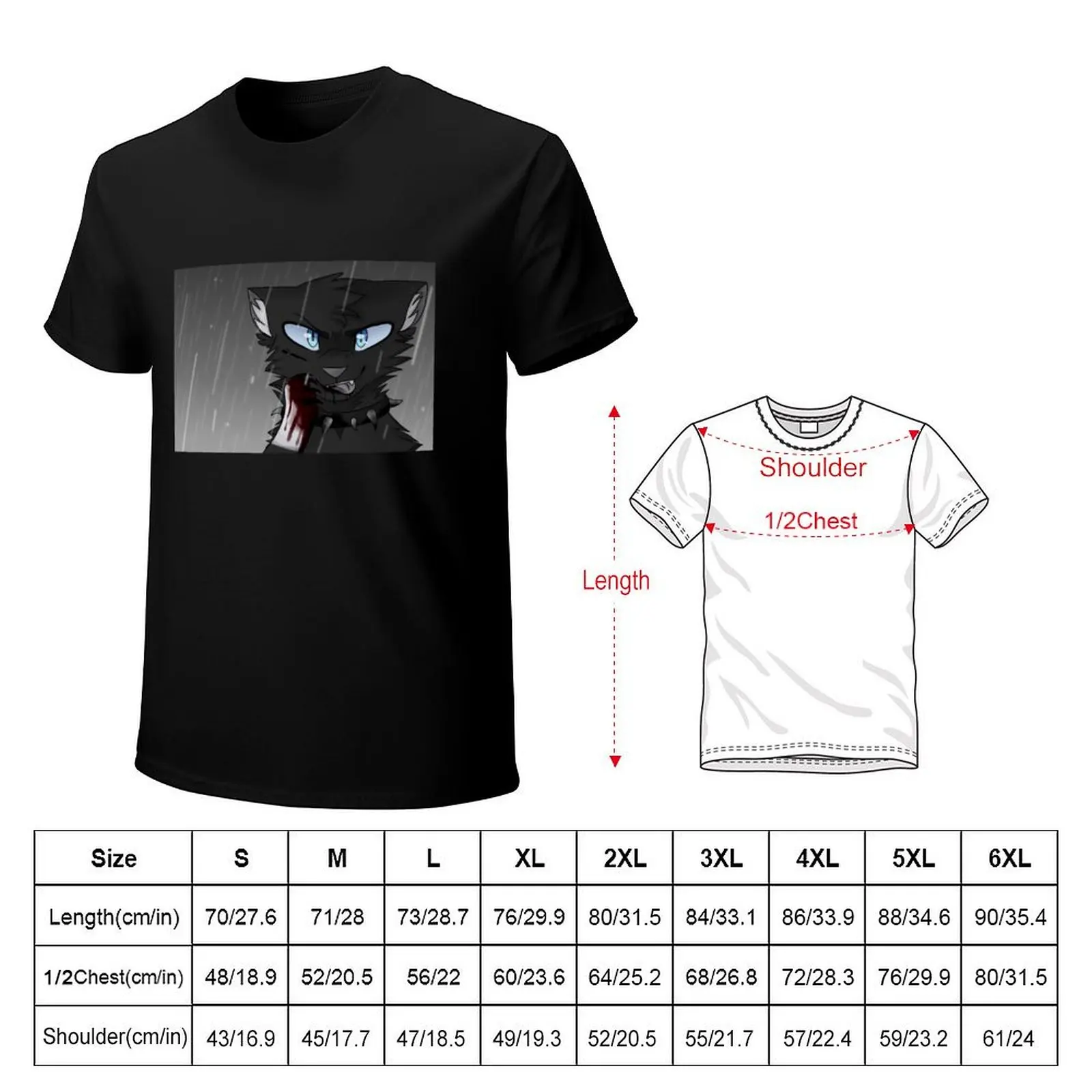 Scourge T-Shirt Casual Streetwear Short Sleeve Tee