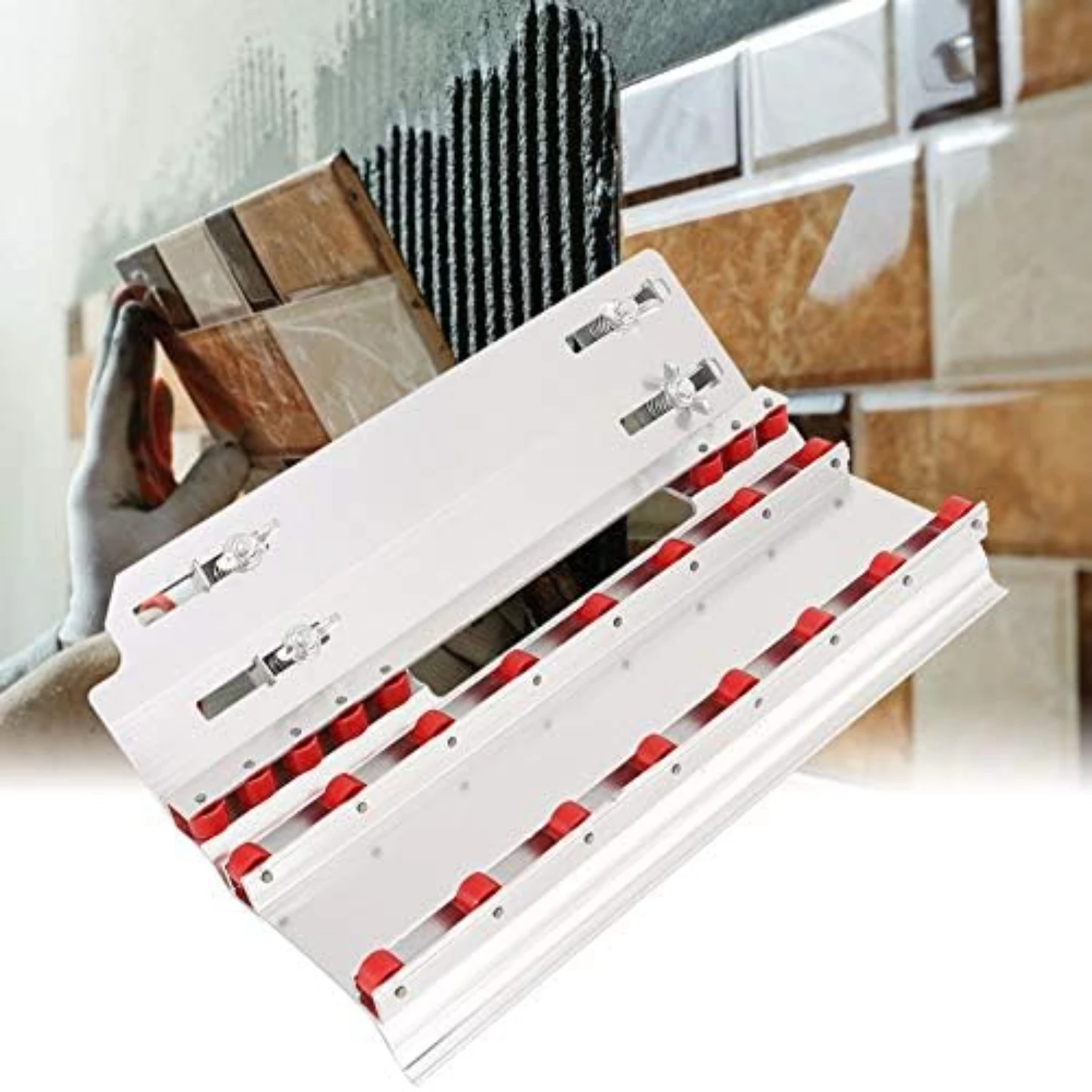 Efficient High-Quality Professional Grade Handheld Ceramic Tile Cutter Tool with Precise Cutting Capability, Durable Aluminum Al