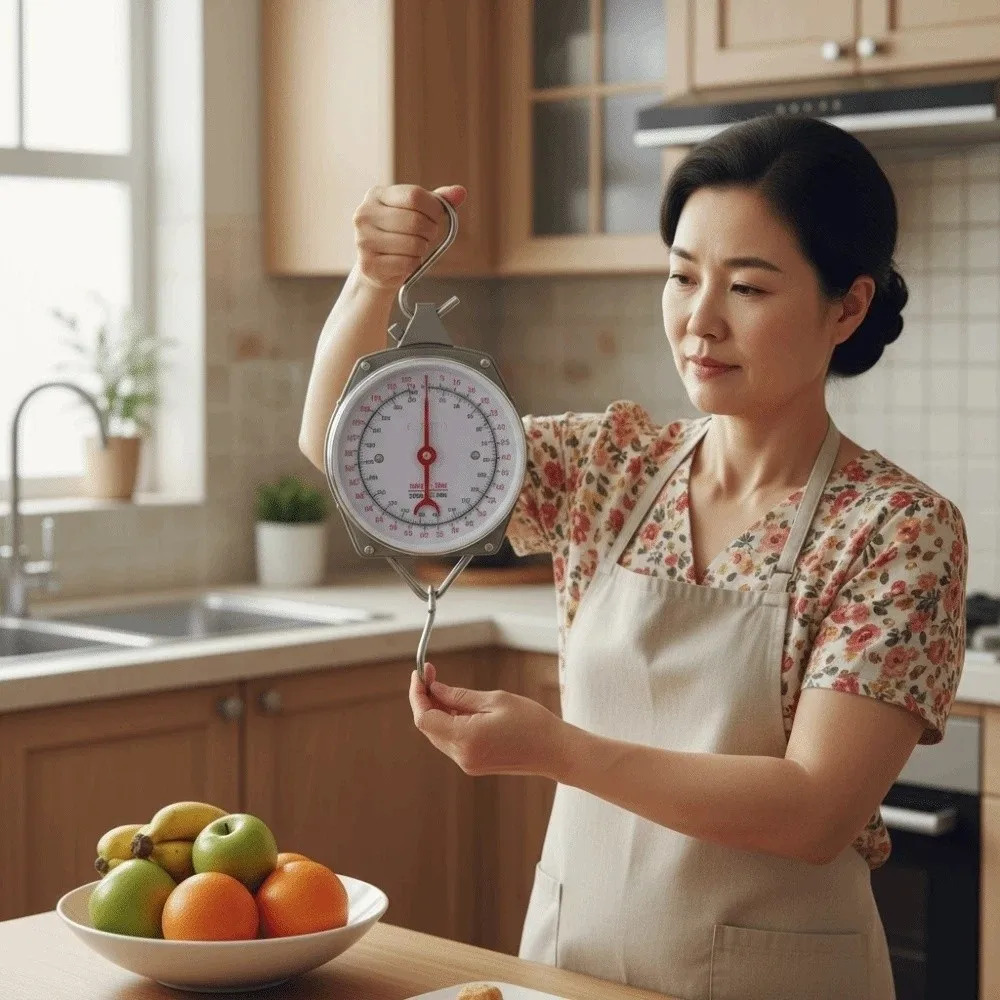 

Механические подвесные весы с точным измерением, портативные весы с подвесным крючком, багажные весы, ударопрочные, прочные