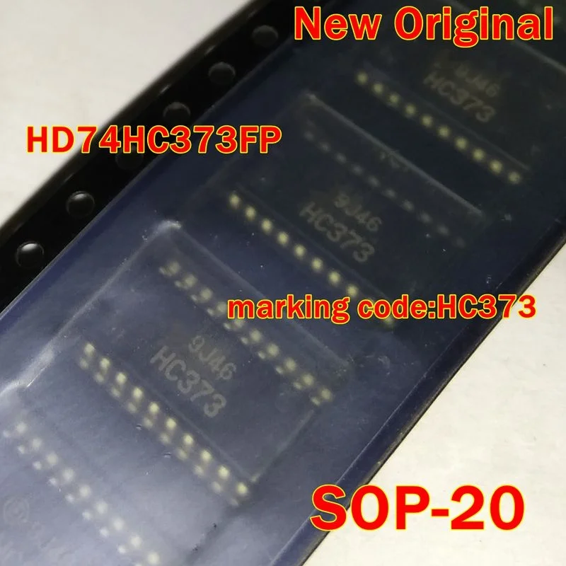 1Pcs to 100Pcs Hd74Hc373Fp Sop-20 New Original Marking Code:Hc373 Eight Channel D-Type Transparent Latch