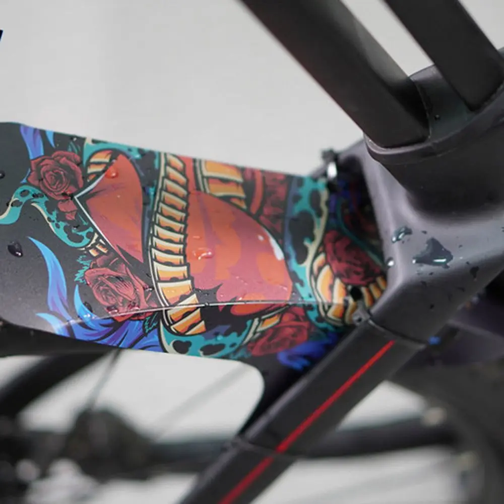 

Plastic Mudguard MTB Bike Fender Mountain Road Bicycle Bicycle Parts Bike Fender Front/Rear Mudguard Fenders Bicycle Fenders