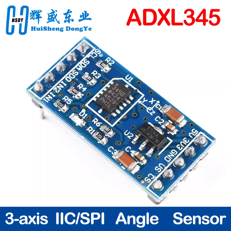 ADXL345 3-axis Digital Gravity Sensor Acceleration Module Tilt Sensor For Arduino Dropshipping