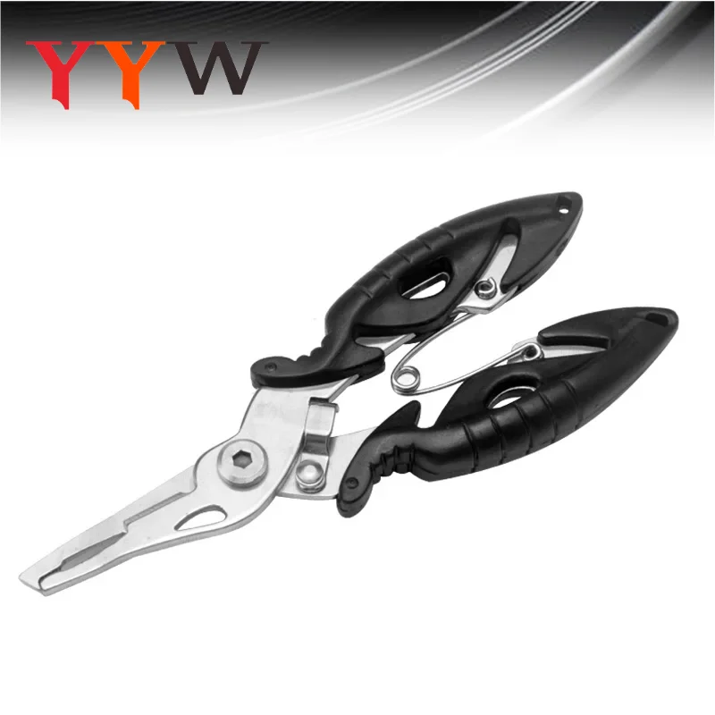 

Multifunction Fishing Gripper Fishing Pliers Tackle Scissors Fish Tongs Fishing Tools Accessories Vise Sharp Cutting Braid Line