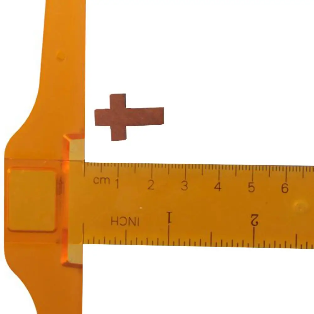 200 قطعة الصليب الخشبي الصليب خشبية 0.85x0.55 بوصة الخشب الصليب سحر القهوة اللون الصليب الخرز خشبية صنع المجوهرات السحر