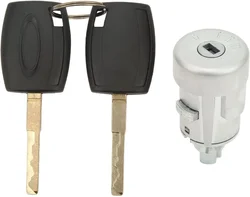 1926227 Car Ignition Barrel Switch With 2 Keys For Ford Transit MK8 2014-2019 Custom Tourneo Custom 2012-2019 Car Accessories