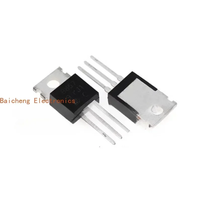 10PCS Brand new 2SB857 2SD1133 PNP audio amplifier paired with transistor TO-220