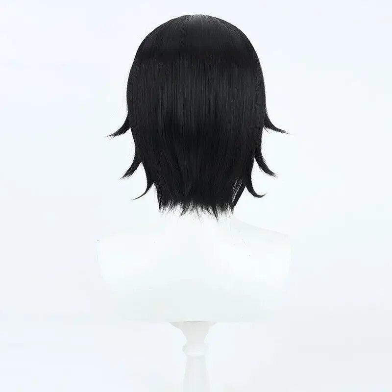 Anime The Eminence in Shadow Cid Kageno Shadow Cosplay Wig High Temperature Wire Short Hair Wigs