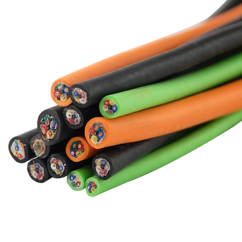 CNC Cable 2 3 4 5 6 7 8-Core Double Shielded Cable Used For CNC Engraving Router Stepper Motor And Frequency Converter Spindle