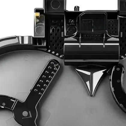 For Mop-washing Cycles Robot Vacuum Base Tray Precise Mounting Adaptation Water-receiving Function Simple Replacement Process