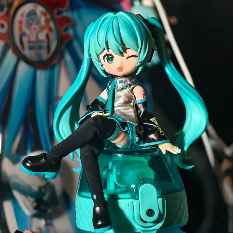 Neue Original Blokees 14 cm Hatsune Miku Encounter Edition Bjd Anime Action Figure Montage Modell Sammeln Spielzeug Geschenke