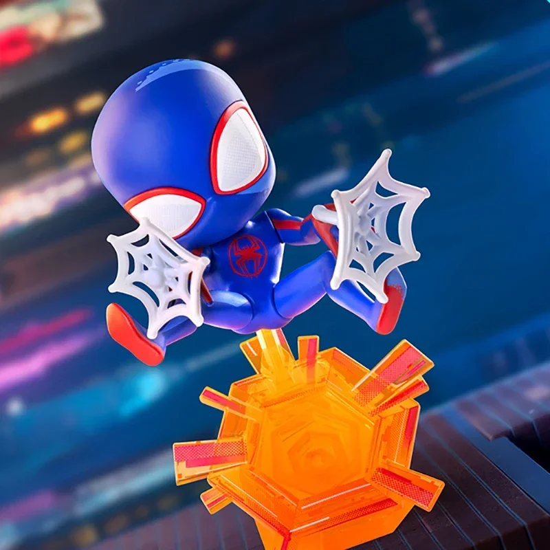 

ACROSS THE SPIDER VERSE Series Blind Box Guess Bag Original Toys Doll Cute Action Anime Figure Desktop Ornaments Collection Gift