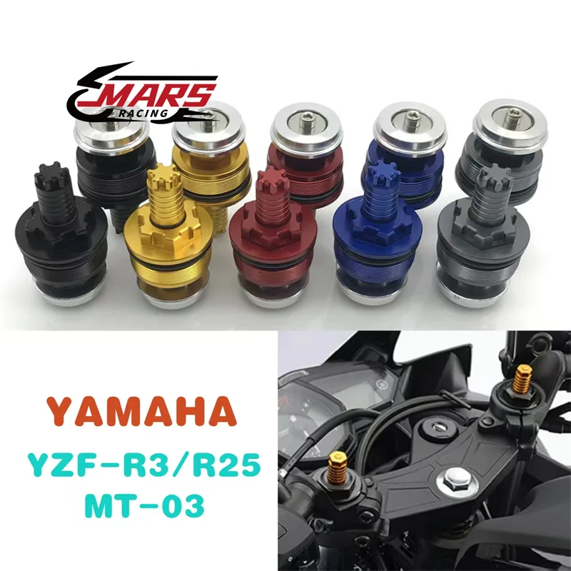 

For YAMAHA YZF-R3 / R25 MT-03 2015 2016 2017 2018 Motorbike Accessories Front Collision Adjuster Preload Fork Adjuster Kit