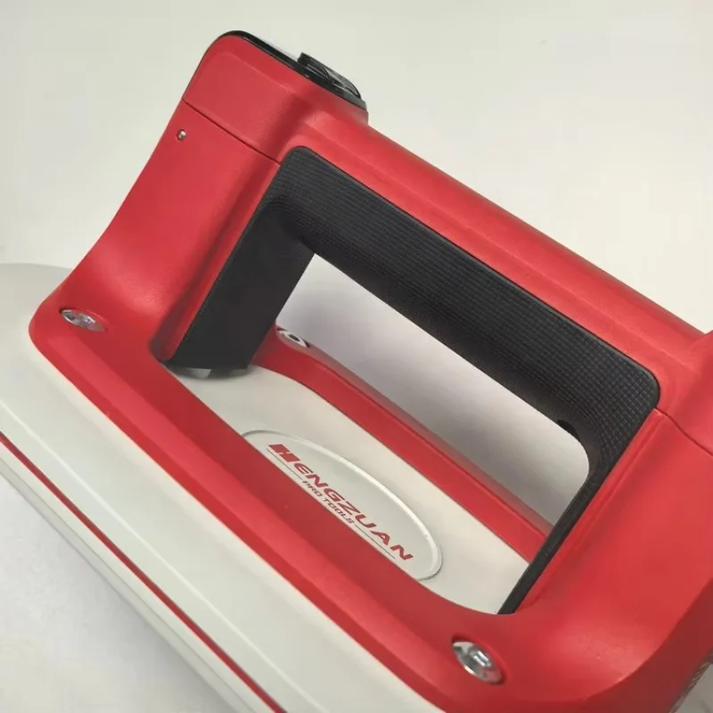 Penghisap Ubin Porselen Otomatis Elektrik Manual dengan Baterai yang Dapat Dilepas, Layar Digital Karet Putih, dan Pengatur Tekanan