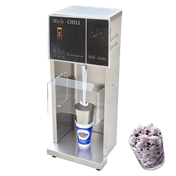 Spoon Multi Blizzard Mixer /flurry Ice Cream Maker Machine/mcflurry Machine Milk Shake Machine Yogurt Mixer 3400r/m