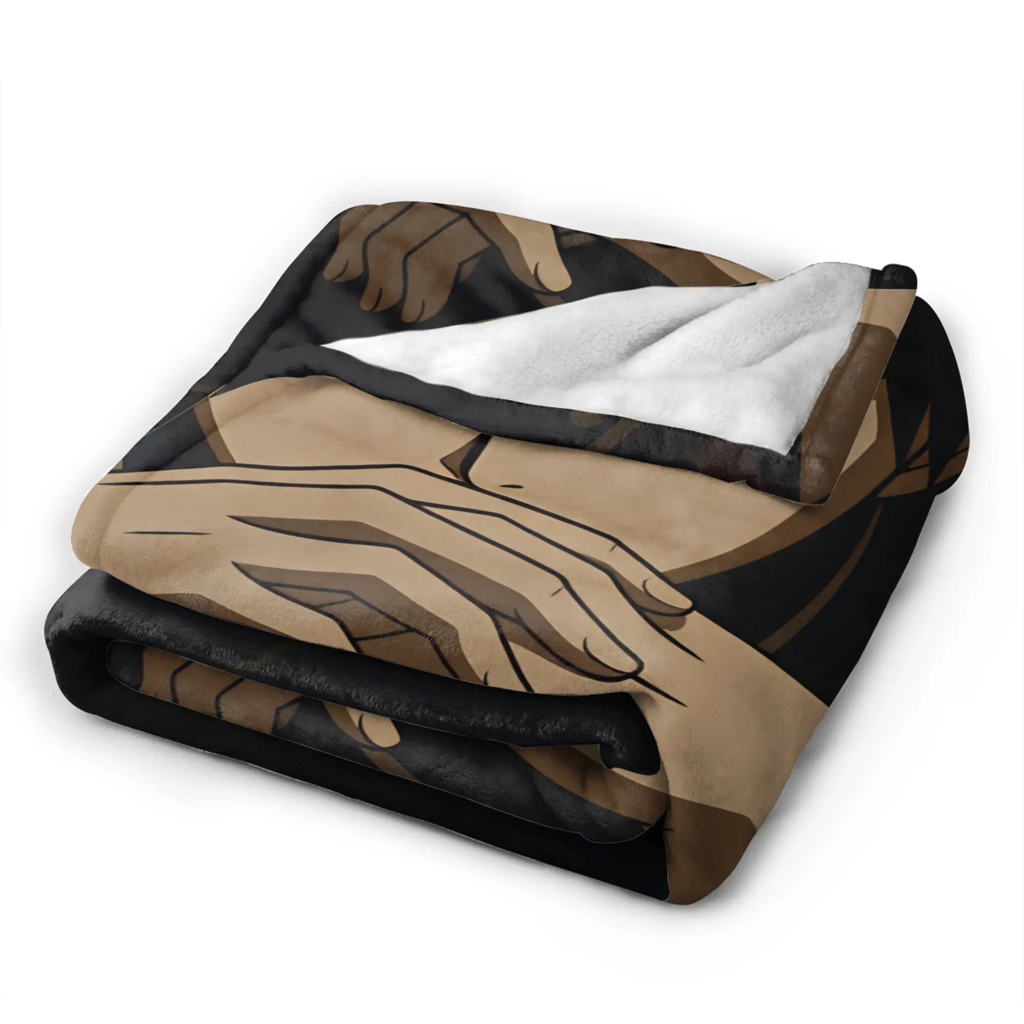 Roy Mustang Blankets Winter Fullmetal Alchemists Warm Throw Blanket For Adults Child Outdoor Flannel Bedspread Bed Cover