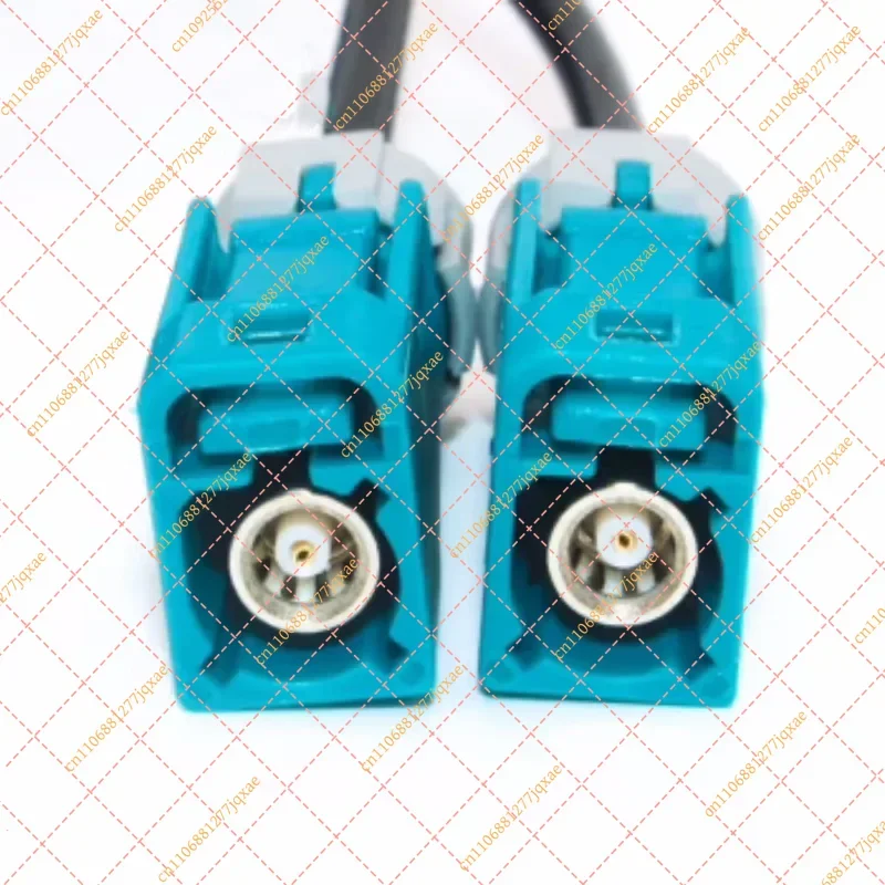 IP67 Waterproof FAKRA Female to Female Adapter | RG174 Coaxial Cable for 360 Panoramic Camera