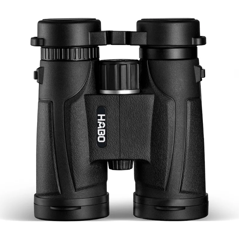 High Magnification HD 10x42 Concert Binoculars Portable Travel Plastic Telescope for Low Light Night Vision Adventures