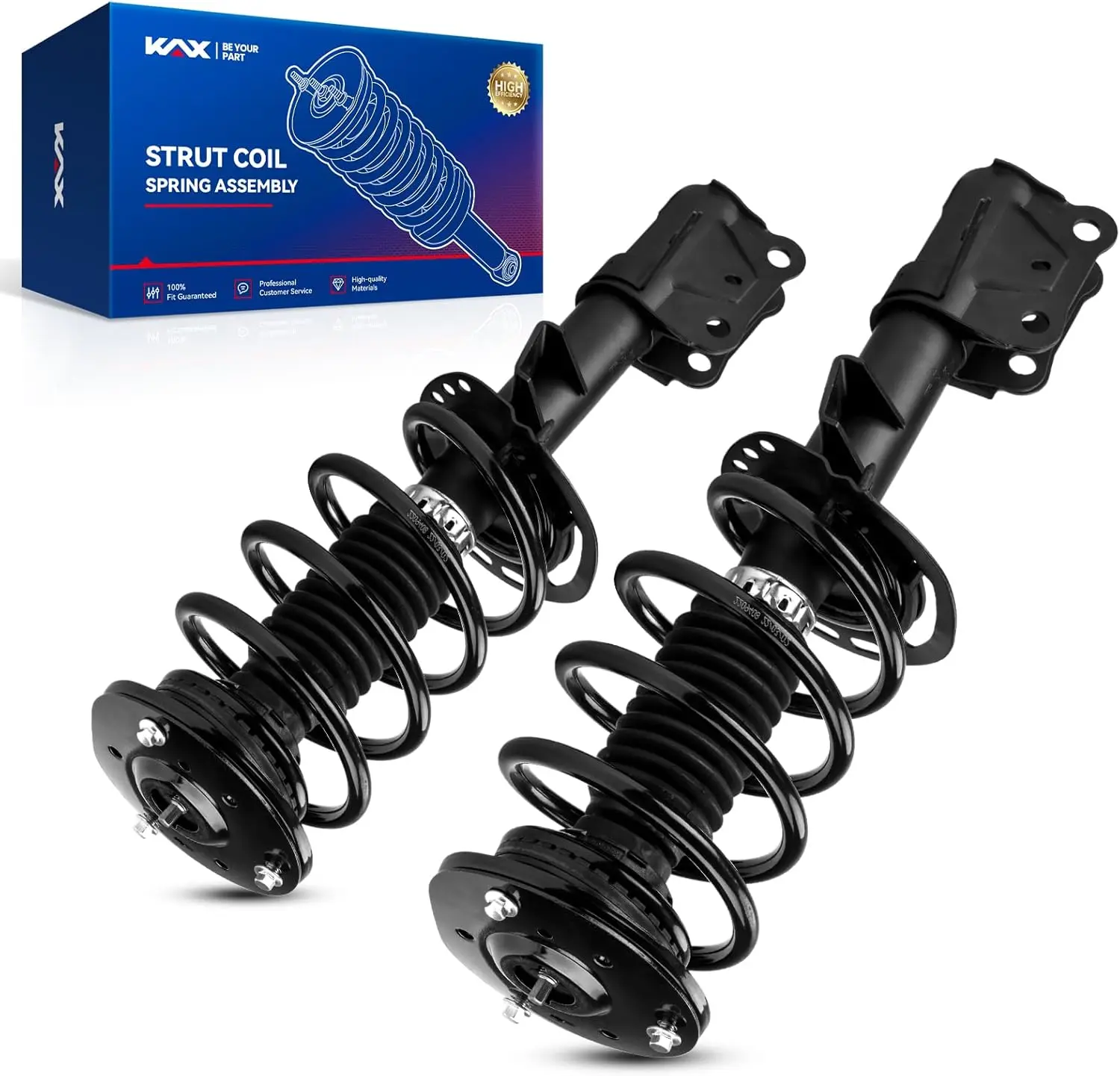 

Front Struts for Ford 2013 2014 2015 2016 2017 2018 2019 2020 Fusion 1.6L/2.5L FWD Front Shocks Quick Complete Struts Assembly w