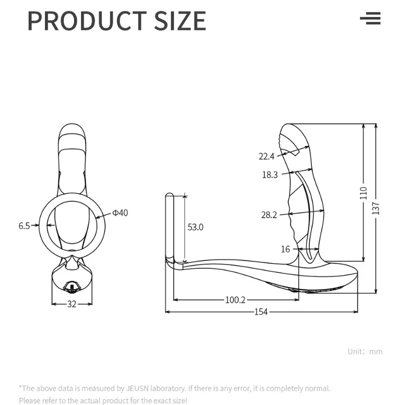 Smart Vibration Prostate Massager for Men Personal Adult Intimate Chastity Accessory Multifunctional Male Intimate Relax Device